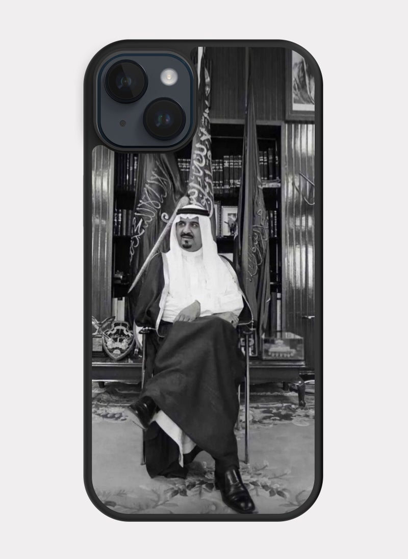 بكسلات كفر ايفون 14 بلس الأمير سلطان بن عبدالعزيز ال سعود ابيض - Image 1