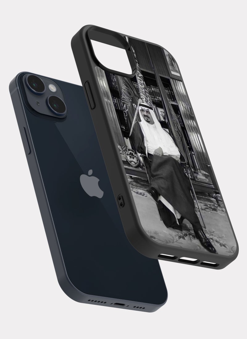 بكسلات كفر ايفون 14 بلس الأمير سلطان بن عبدالعزيز ال سعود ابيض - Image 2