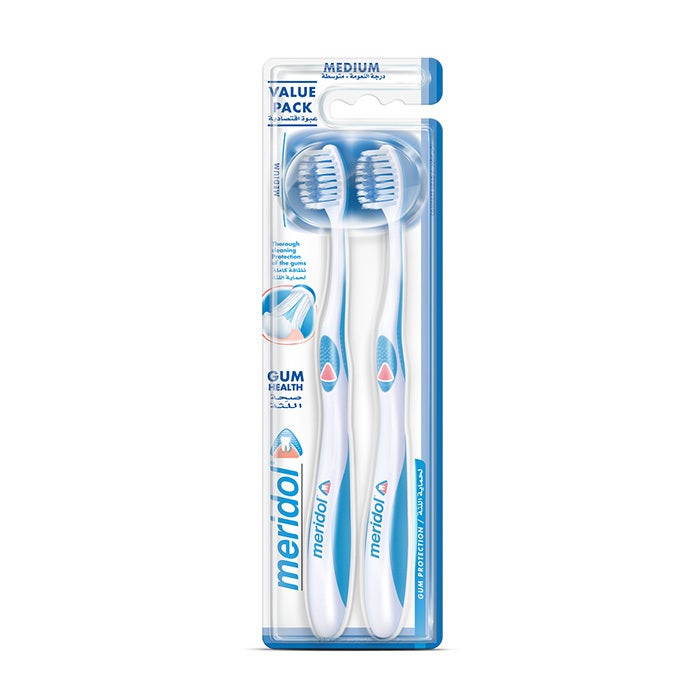 Meridol Medium Toothbrush Value Pack