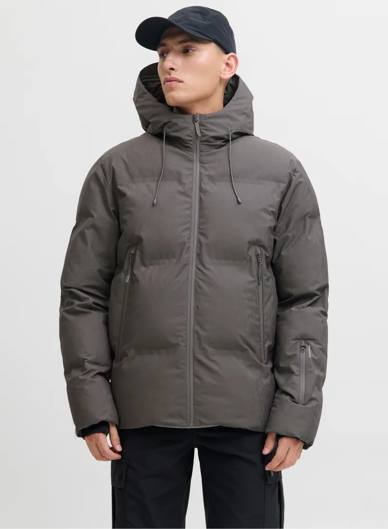 JACK & JONES Casual Puffer Jacket