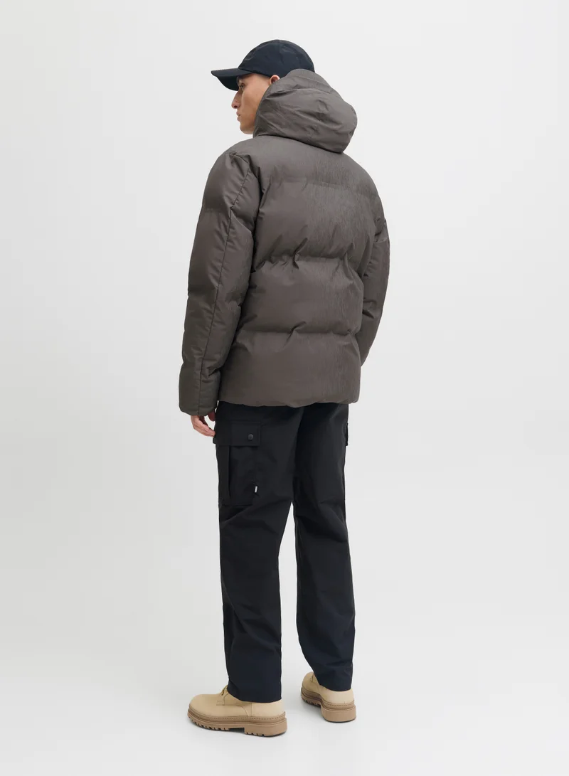JACK & JONES Casual Puffer Jacket