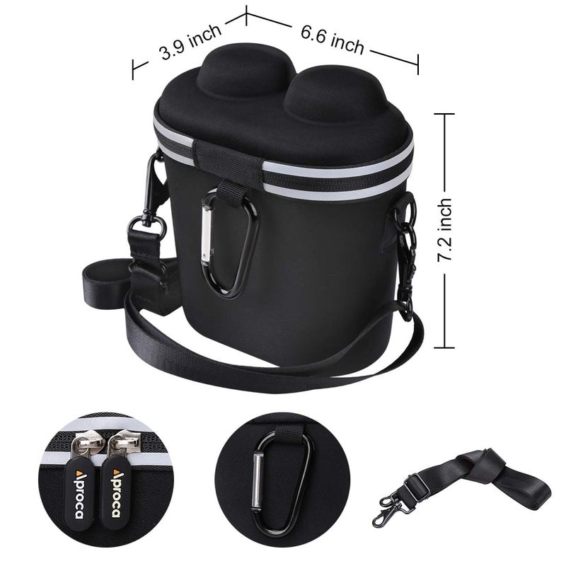 Aproca Hard Protective Travel Case for Canon 12x36 Image Stabilization III Binoculars - Image 5