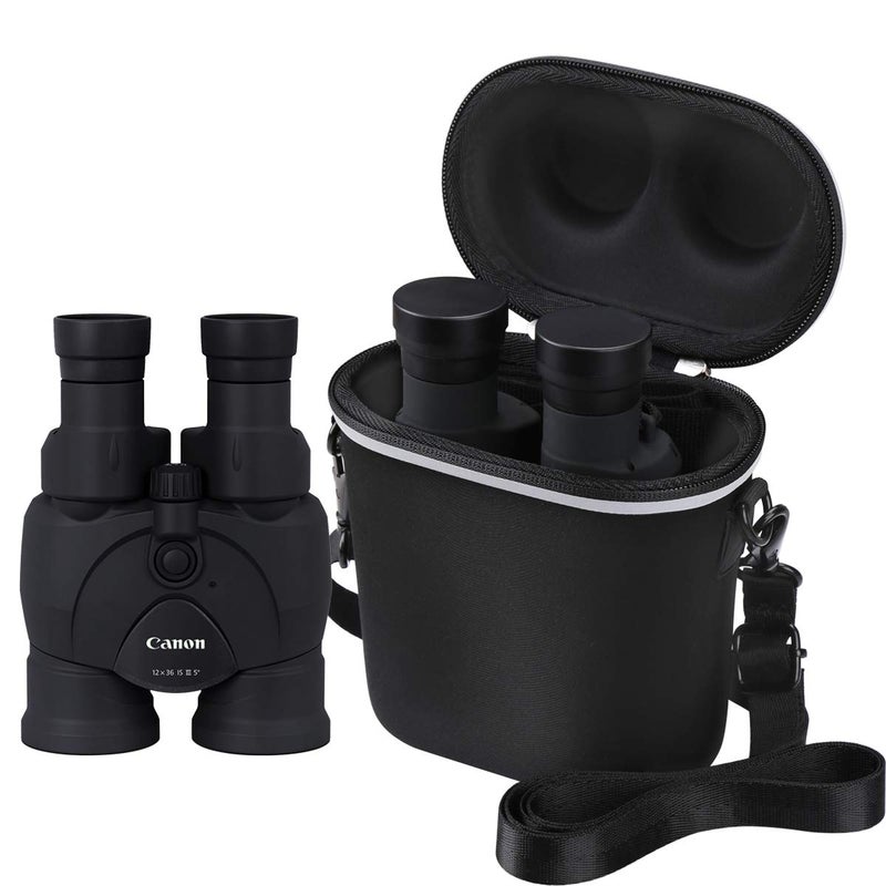 Aproca Hard Protective Travel Case for Canon 12x36 Image Stabilization III Binoculars - Image 1