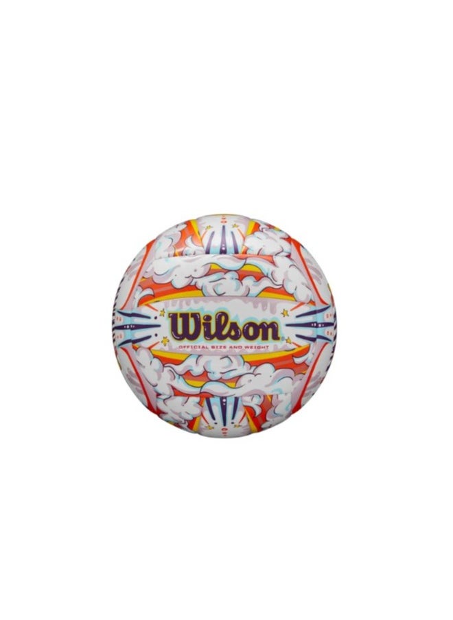 Wilson Graffiti Peace Volleyball   Size: NS  - Image 1
