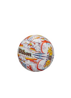 Wilson Graffiti Peace Volleyball   Size: NS  - Image 2