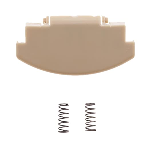 ATORSE® Car Armrest Console Cover Lid Latch Clip For 96-05 Vw Golf4 Passat B5 Beige - Image 1