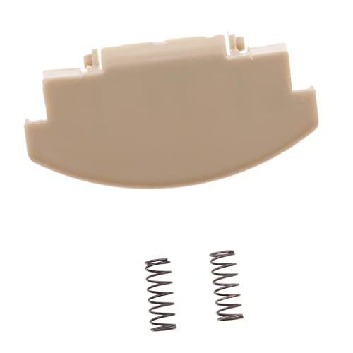 ATORSE® Car Armrest Console Cover Lid Latch Clip For 96-05 Vw Golf4 Passat B5 Beige - Image 4
