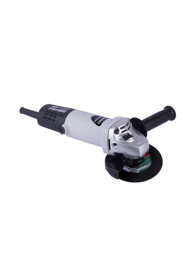 Hikoki - HIKOKI Heavy Duty Corded Angle Grinder | 715W | 12000 RPM | 100mm Disc Dia | 16mm Whole Dia | 1.5 KG | Horsepower 1000W | Double Insulated Body | Depressed Center Wheel | Wrench Included | PDA100M - Image 1