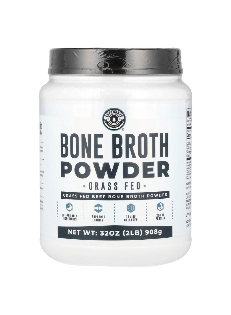 Bone Broth Powder, Beef, 32 oz (908 g)