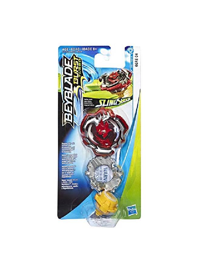 BeyBlade Burst Turbo Slingshock Ogre O4 Single Battling Top Rightspin Attack Type Age 8+ - Image 2