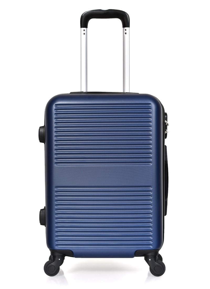 MORANO Morano Hard case luggage for Unisex ABS Lightweight 4 Double Wheeled Suitcase with Built- lock (Carry-On 20-Inch,  - Image 1