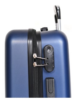 MORANO Morano Hard case luggage for Unisex ABS Lightweight 4 Double Wheeled Suitcase with Built- lock (Carry-On 20-Inch,  - Image 4