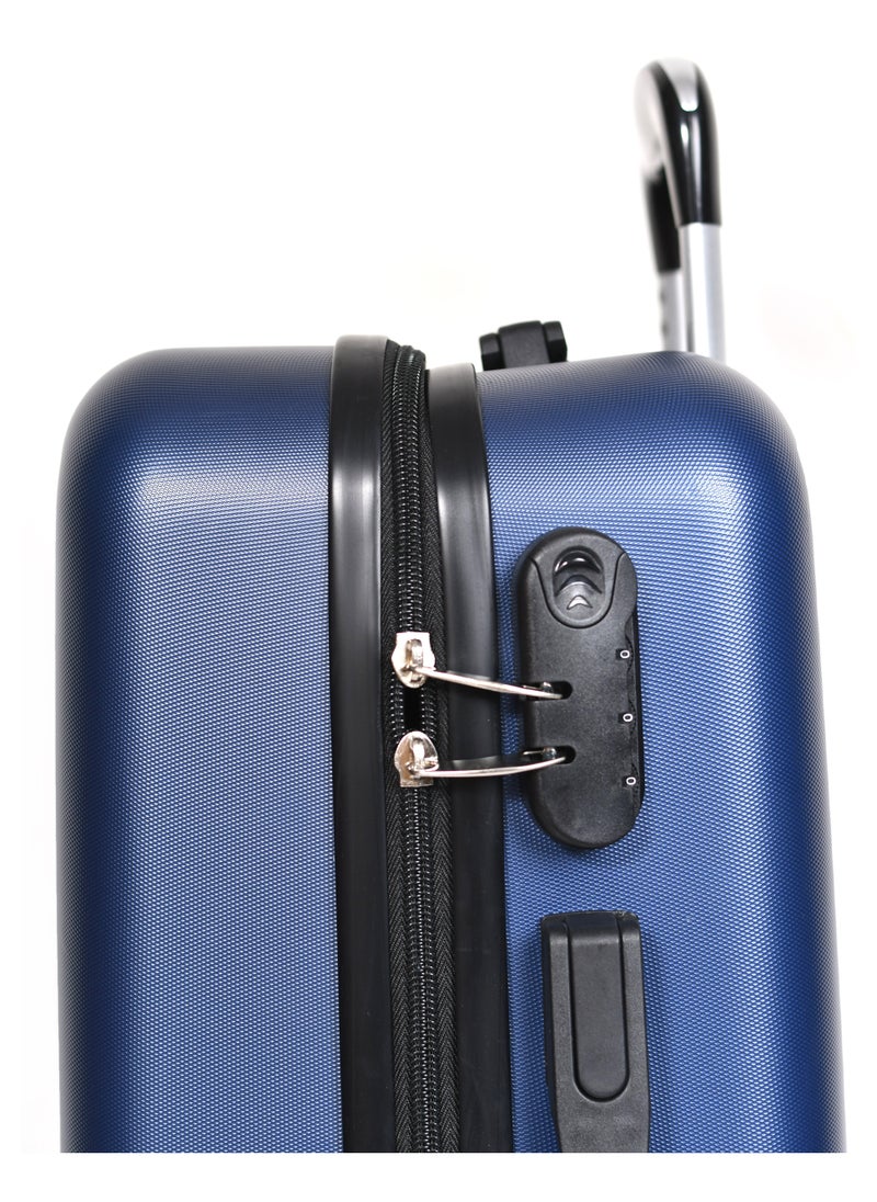 MORANO Morano Hard case luggage for Unisex ABS Lightweight 4 Double Wheeled Suitcase with Built- lock (Carry-On 20-Inch,  - Image 4