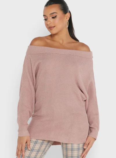 Ginger Off Shoulder Sweater