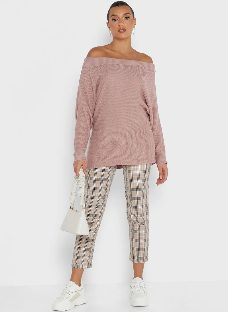 Ginger Off Shoulder Sweater