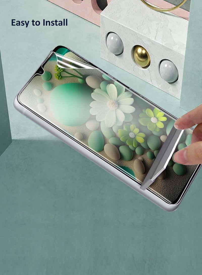 دبليو تيك Infinix Hot 60i 5G 2025 Premium Hydrogel Anti Spy / Anti Privacy Film واقي شاشة رقيق ومرن (MSHFMP) - شفاف - Image 4