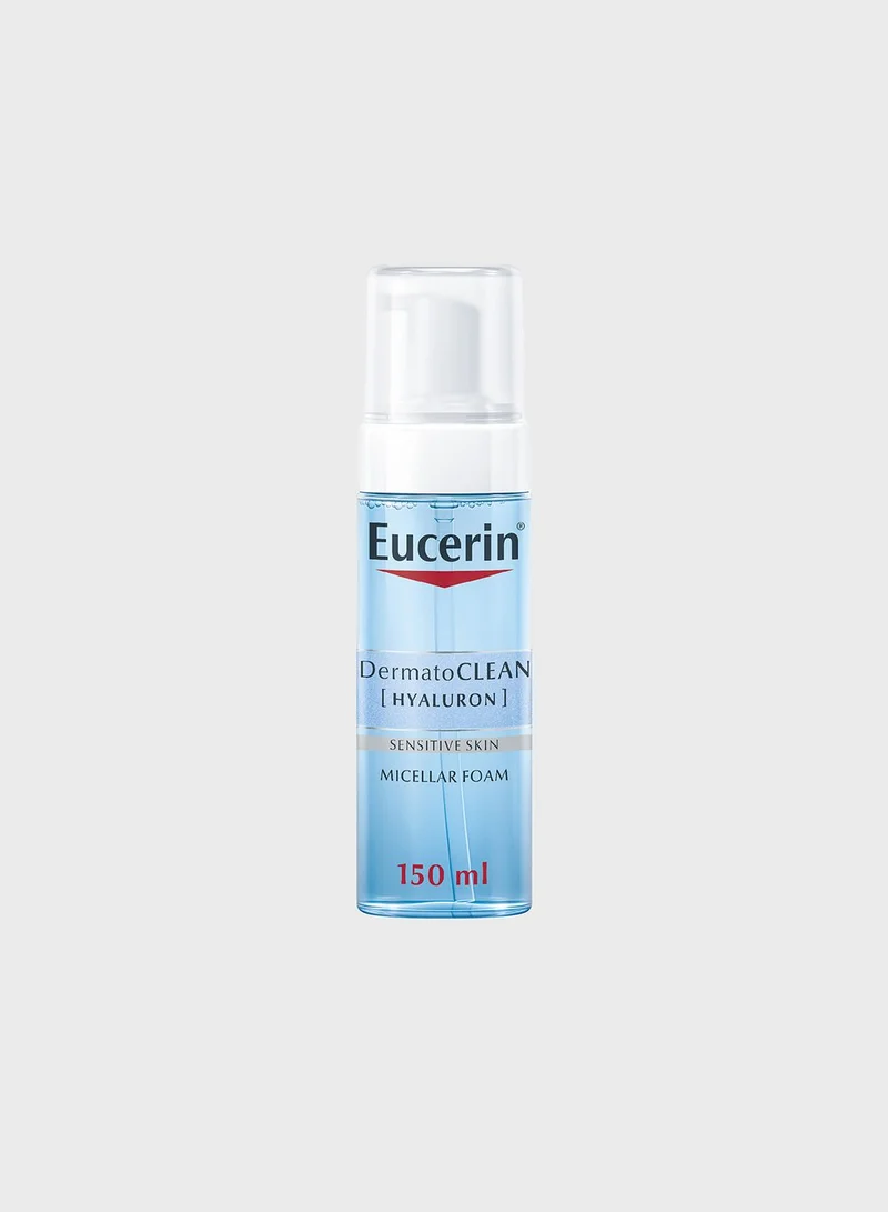 Eucerin DermatoClean Micellar Cleansing Foam 150ml