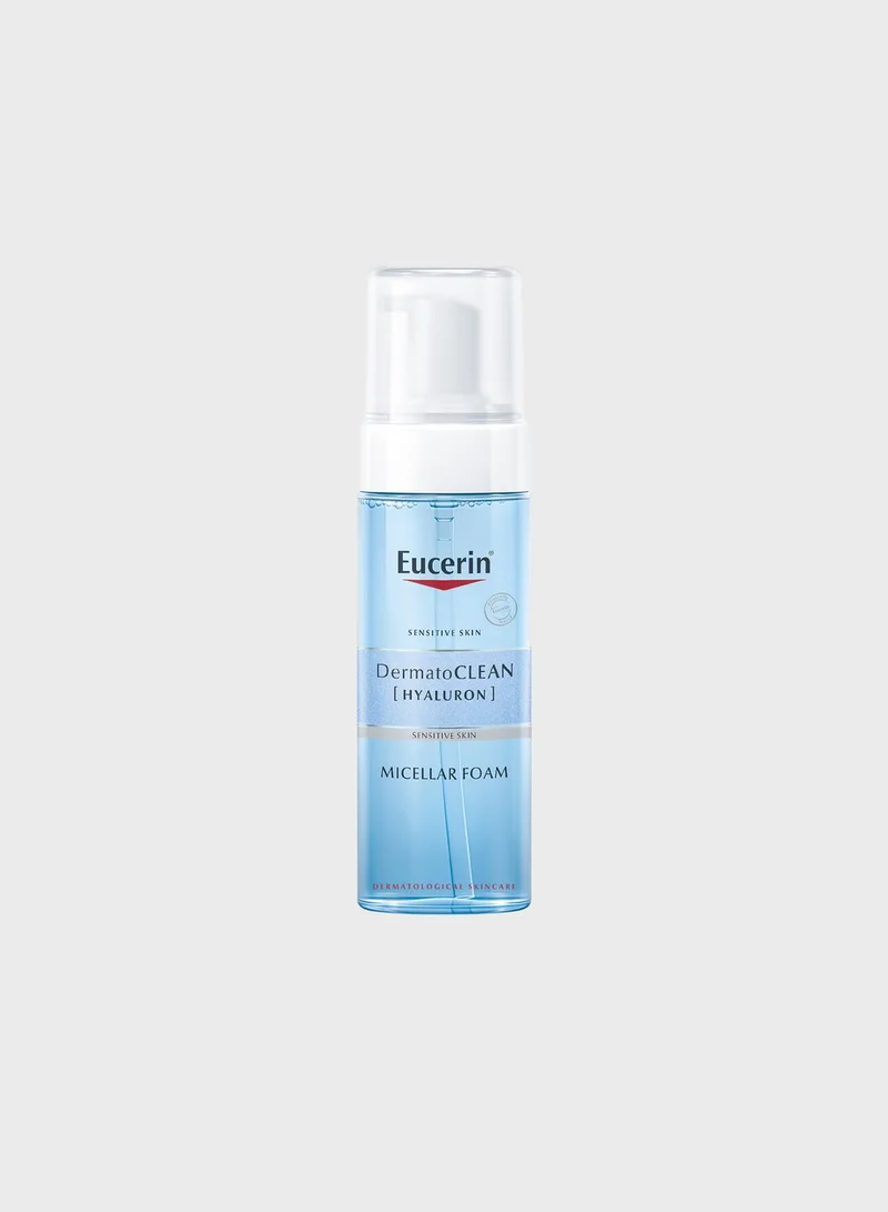 Eucerin DermatoClean Micellar Cleansing Foam 150ml