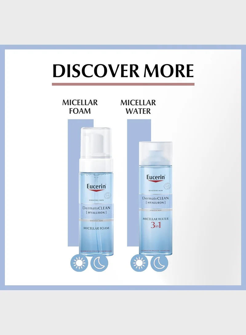 Eucerin DermatoClean Micellar Cleansing Foam 150ml
