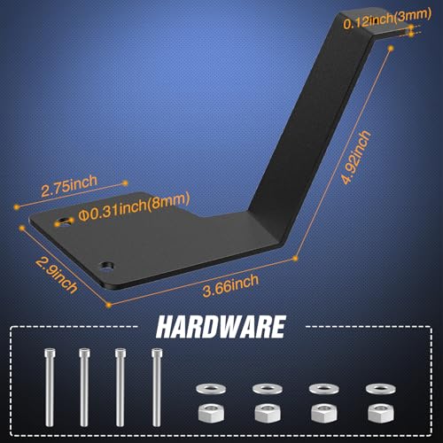 Nilight Light Bar Mounting Brackets for 42 Inch LED Straight Curved Lights UTV Roof Upper Windshield Compatible with Canam Maverick X3 MAX DS RS MR Turbo R 2017 2018 2019 2020 2021 2022 2023 2024 - Image 3