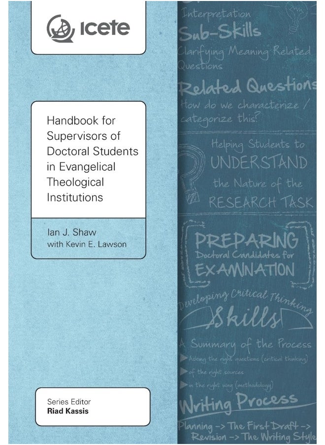 Handbook for Supervisors of Doctoral Students in Evangelical Theological Institutions 