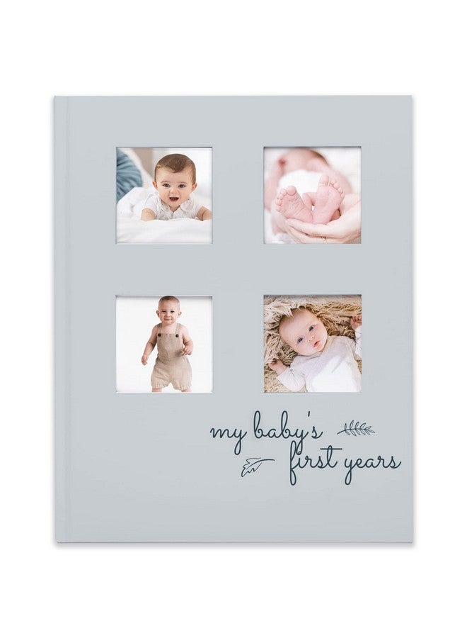 أوربان كيدي ألبوم صوري العائلي الأول من Urban Kiddy™ Baby | مجموعة هدايا من كتاب قماشي ناعم لحديثي الولادة والأطفال الصغار (Woodland) - Image 1