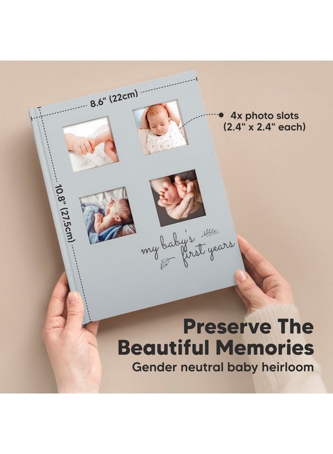 أوربان كيدي ألبوم صوري العائلي الأول من Urban Kiddy™ Baby | مجموعة هدايا من كتاب قماشي ناعم لحديثي الولادة والأطفال الصغار (Woodland) - Image 4