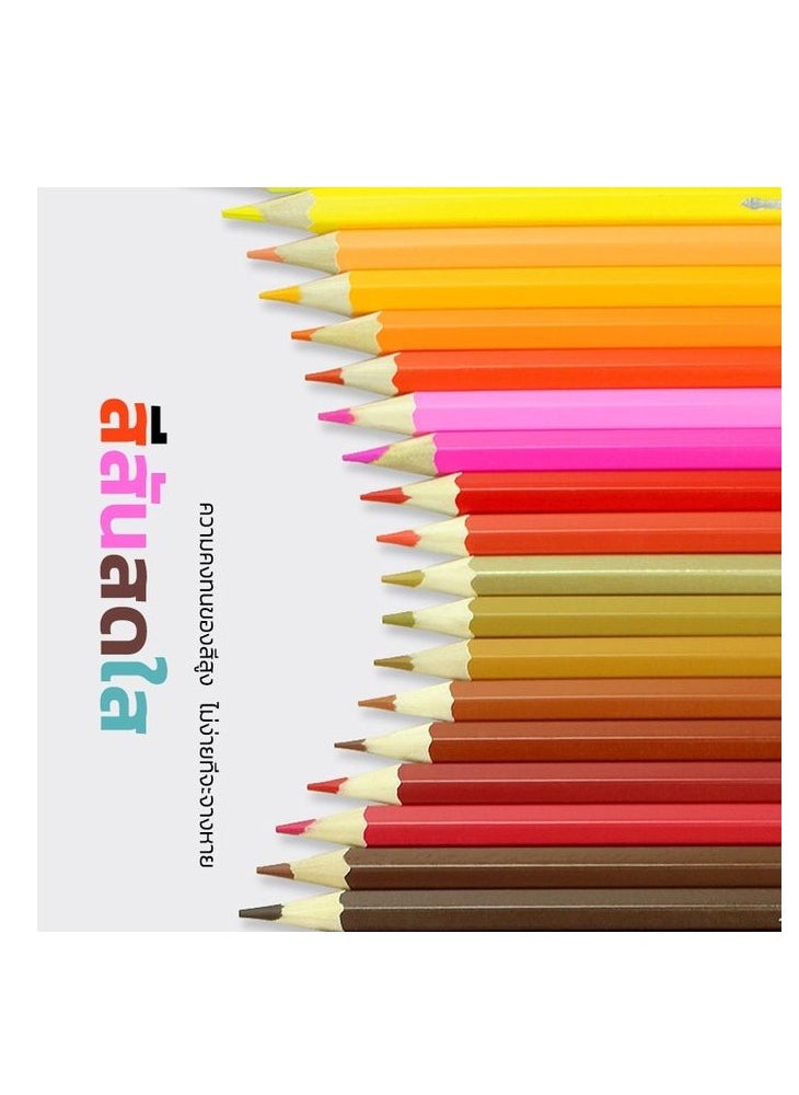 M&G - M&G Chenguang Wooden Drawing Pencil, Hexagonal Grip 24 Colors - No:AWP343D4 - Image 1
