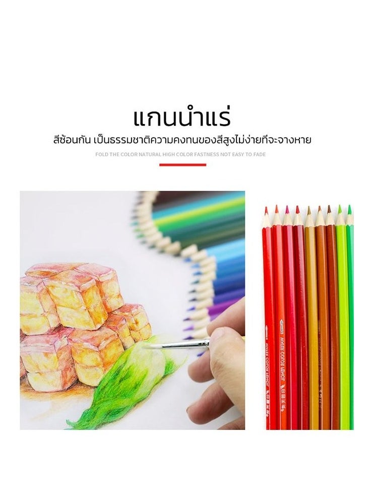 M&G - M&G Chenguang Wooden Drawing Pencil, Hexagonal Grip 24 Colors - No:AWP343D4 - Image 1