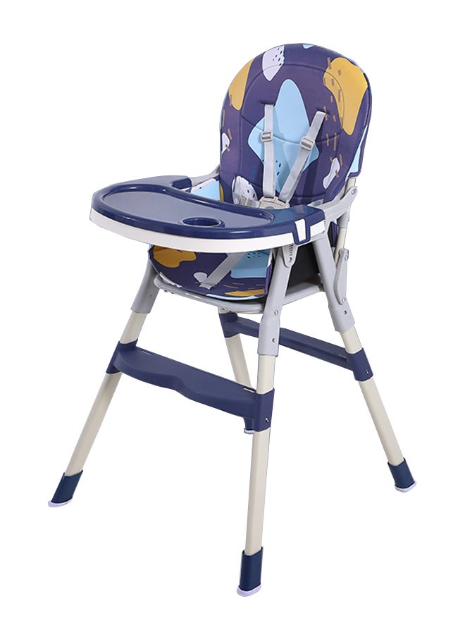 kiddoz Dining Baby High Chair - Blue  - Image 1