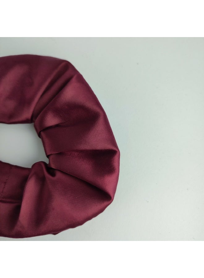 2 توكة شعر ستان -ناعمة-كبيرة -تحمى الشعر من التقصف - Image 2