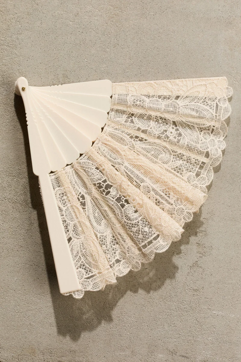 H&M  Lace folding fan for Women | Best Price UAE
