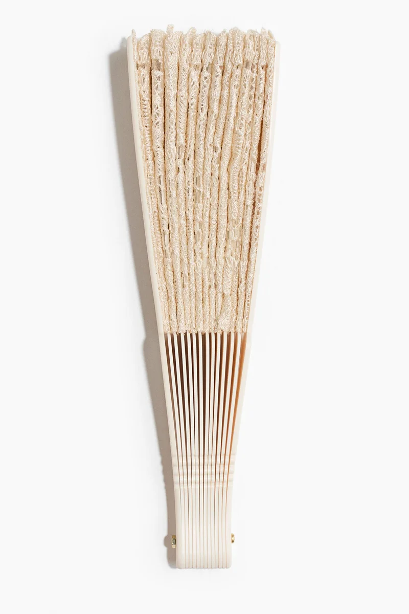 H&M  Lace folding fan for Women | Best Price UAE