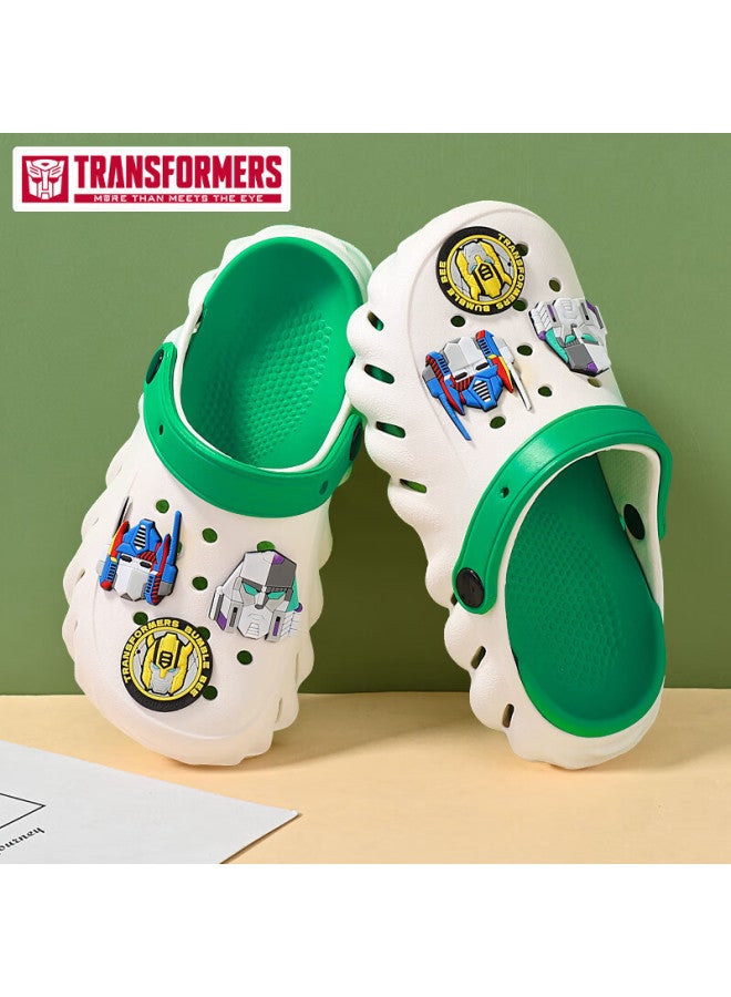 Transformers Children's Slippers Sandals For Older Boys And Girls Baby Clogs Flower Pattern Size 36/37 - Image 3