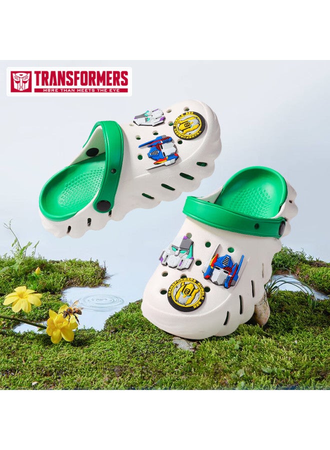 Transformers Children's Slippers Sandals For Older Boys And Girls Baby Clogs Flower Pattern Size 36/37 - Image 2