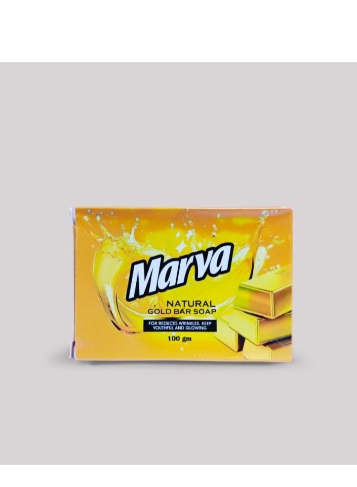 Marva Luster Gold Collagen Soap