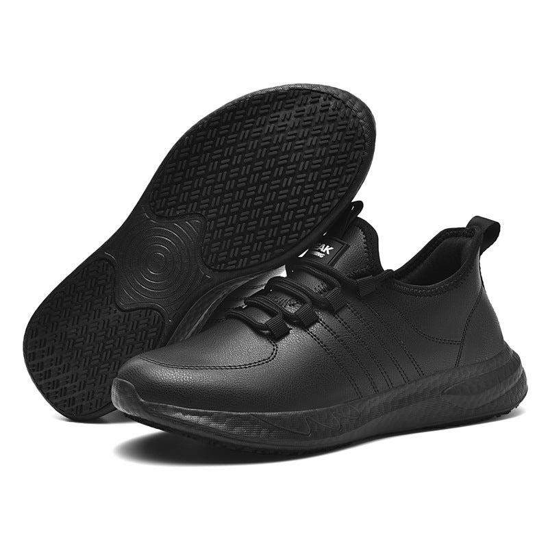 Chef''s Shoes Waterproof, Oil-Proof and Non-Slip Shoes for Kitchen, Catering, Kitchen Work, Casual Shoes for Men, Breathable 46 Large Size 48 - Image 5