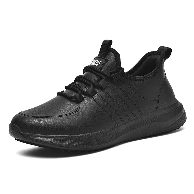 Chef''s Shoes Waterproof, Oil-Proof and Non-Slip Shoes for Kitchen, Catering, Kitchen Work, Casual Shoes for Men, Breathable 46 Large Size 48 - Image 4