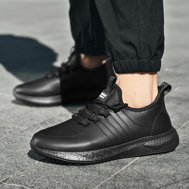 Chef''s Shoes Waterproof, Oil-Proof and Non-Slip Shoes for Kitchen, Catering, Kitchen Work, Casual Shoes for Men, Breathable 46 Large Size 48 - Image 3