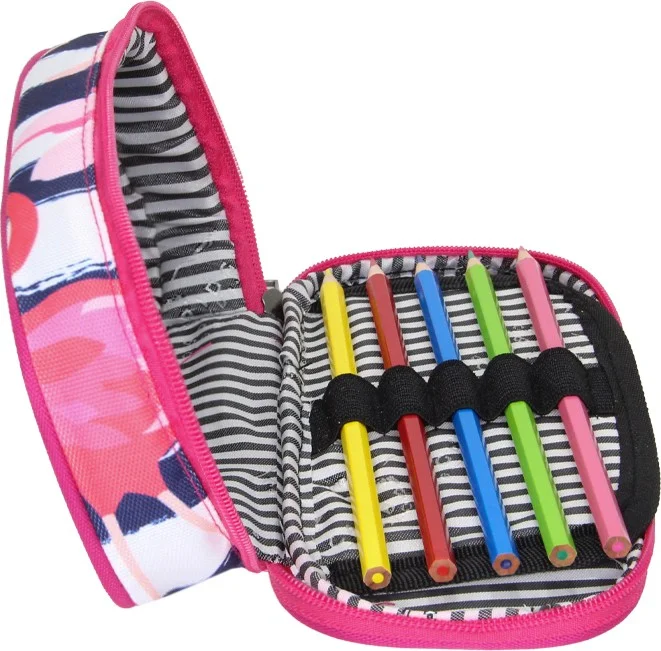 كامبريدج بولو كلوب Pencil Bag PLKLK40038 216 Flamingo