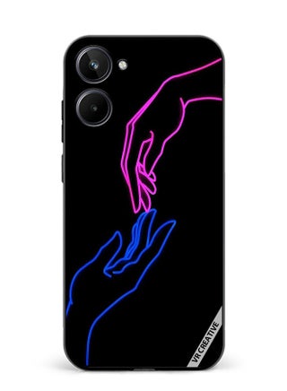 Protective Case Cover For Realme 10 Hands In Neon Lights Design Multicolour - pzsku/ZAB568EAF6A6E180F1A5AZ/45/_/1685809766/a48b2f4d-54cd-441c-baca-6e9bfa92639c