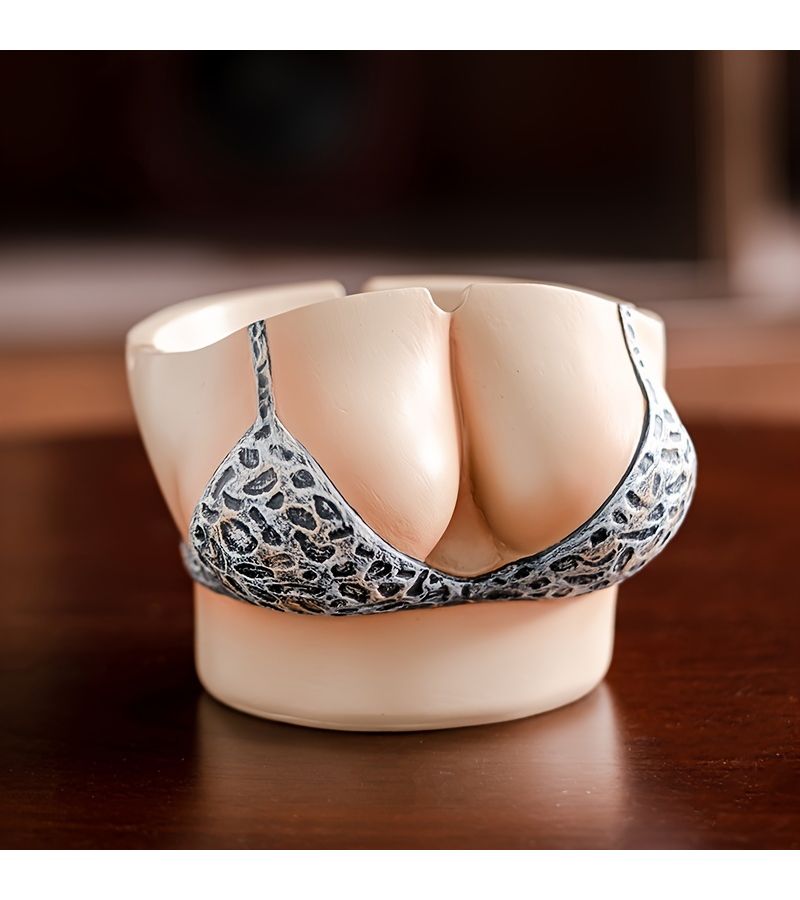 Fashionable Sexy Bikini Ashtray Ornament Upper Part Art Decoration Home Office - Image 5