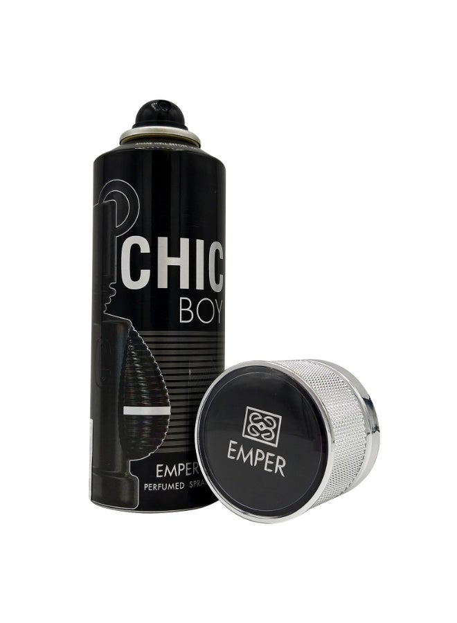 emper Chic Boy Perfume Body Spray For Men 200ml - Image 3