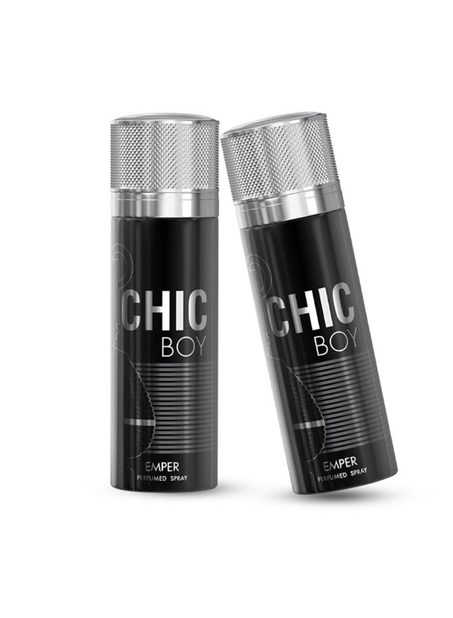 emper Chic Boy Perfume Body Spray For Men 200ml - Image 2