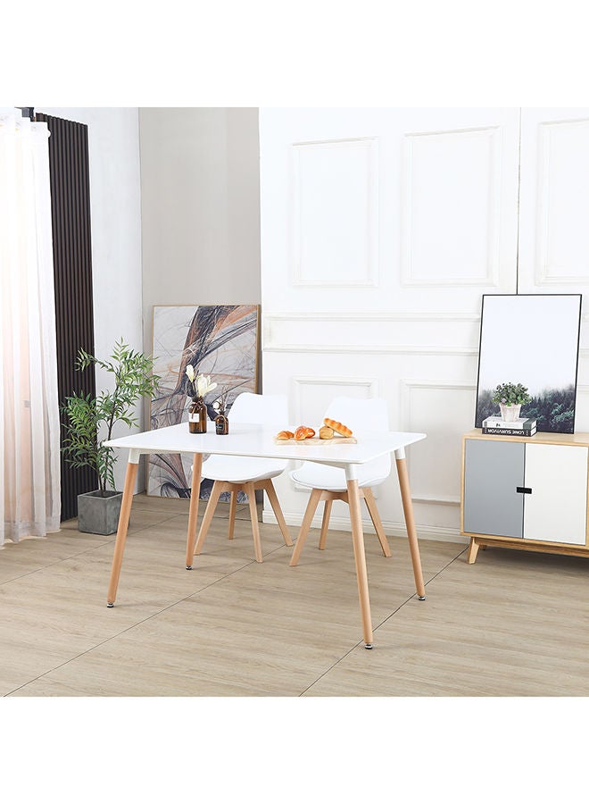 Home Box طاولة طعام توتو 4 مقاعد 80x74x120 سم  - Image 4