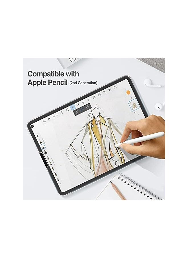 Procases - Matte Screen Protector For Ipad Pro 11 Inch 2022 2021 2020 2018, Anti-Fingerprint Matte Tempered Glass Screen Film Guard Screen Protector For Ipad Pro 11” 4Th 3Rd 2Nd 1St Gen - Image 1