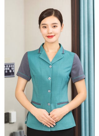 New Summer Cleaner Work Clothes - pzsku/ZAB56BCD314E7D0B98068Z/45/1744260026/e9d48f36-8f45-41f9-b5bb-0ed6d0a95b6c