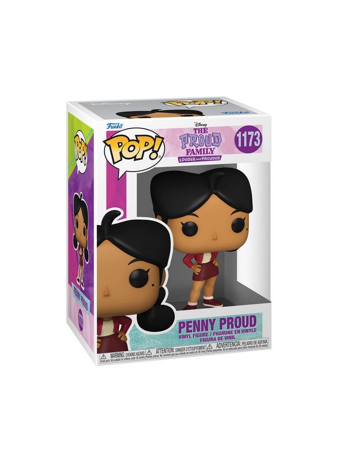 Funko Funko Pop! Disney: Proud Family, Louder and Prouder - Penny  - Image 1