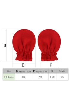 Generic Newborn Bowtie Fetal Hat Set Beige  - Image 2