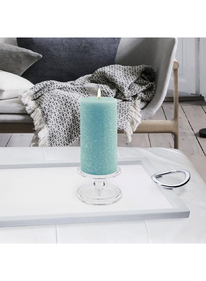 Root Candles 336276 Unscented Timberline Pillar Candle  3 x 6Inches Sky - Image 5